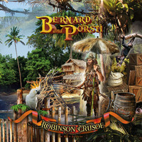 ”Bernard and Pörsti”(Samurai of Prog) - ROBINSON CRUSOE Cd paper